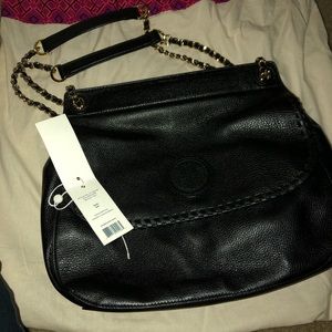 Tory Burch Saddle Purse
